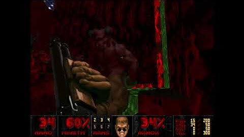 Doom 2 Chulonia Proyect Final version Level 4 UV with 98.69% in 29:15 (Volcano)