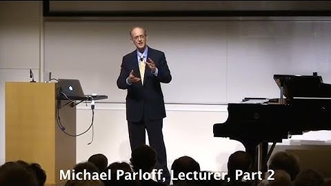 Michael Parloff: Lecture on Russian Musical History, Part 2; Music@Menlo