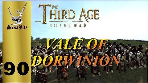 Ep 90 - Third Age DaC (1.2) Vale of Dorwinion "Sieging times"