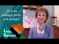 ¿Sí o no trabajar junto a la pareja? - Lucy Serrano