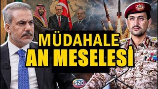 HAKAN FİDAN: “MÜDAHALE EDERİZ”
