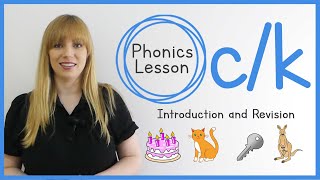 c\/k | Phonics Lesson | Introduction and Revision