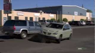 Breaking bad - Walter car crash