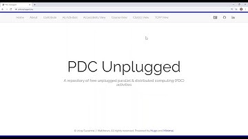 Fantastic PDC Resources and Where to Find Them (2020 version)