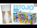 DIY - Estojo maleta