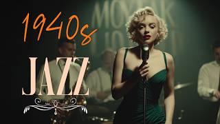 Vintage 1930s Jazz Oldies 🎷 Retro Classic Lounge Music from the Golden Era