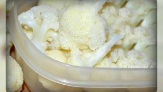 Как заморозить цветную капусту Как заморозить цветную капусту