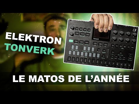 Le MATOS le plus sous-côté : #TONVERK de #elektron