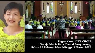 Video thumbnail of "Tuhan Memberkatimu by Viva Choir"