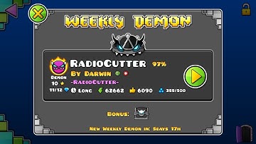 Radiocutter by Darwin (LIVE)