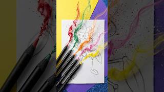 O jeito MAIS FÁCIL de colorir qualquer desenho 😨