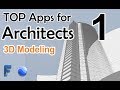 Top Apps for Architects 3D Modeling