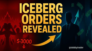 The Hidden Truth About ICEBERG ORDERS – Why You Keep Losing Without Knowing This
