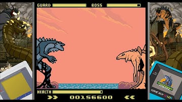 Godzilla: The Series | Gameboy Color Longplay Playthrough Part 4 4K
