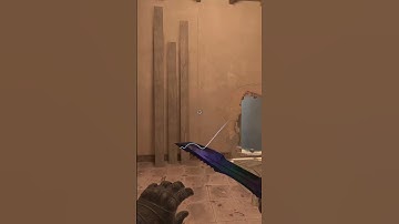 CS2 Tips: No More Cover with Mirage Window Smoke #shorts #cs2