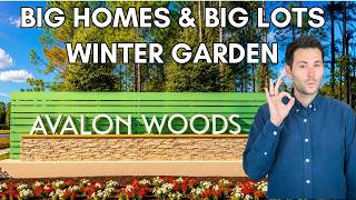 New Homes in Winter Garden Florida | Avalon Woods Horizon West