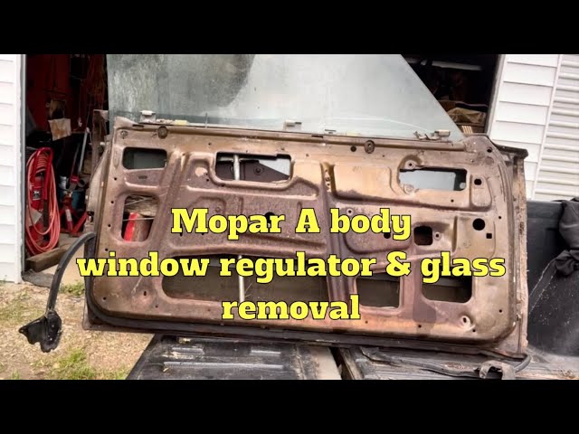 Door Glass - Clear - RH - 71-72 Demon; 70-72 Duster