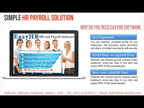 HR Payroll Software - EasyHR Demo