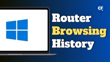 How to Check Browsing History of Router
