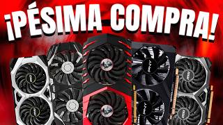 TOP 5 GPUs BARATAS que NO Valen la Pena en 2026