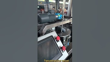 Careddi Full-automatic Supercritical CO2 Extractor 300L