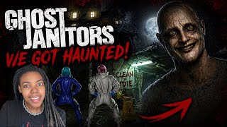 We Became GHOST JANITORS… Biggest Mistake Ever