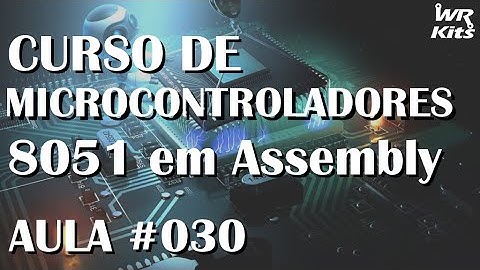 PROGRAMANDO O TIMER0 NO MODO 2 | Assembly para 8051 #030