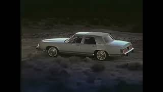 Mercury Grand Marquis commercial (1983)