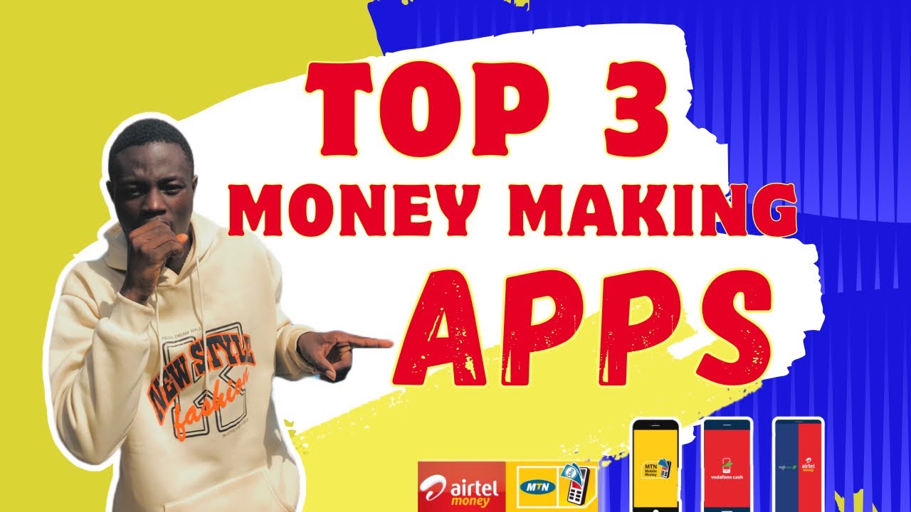 The three Top money making apps that will pay you real money in 2024 ...
