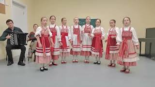 Детский фольклорный ансамбль "Лепота" 3 класс