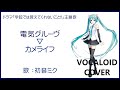 (初音ミク)カメライフ /  電気グルーヴ 1994 Denki Groove(VOCALOID cover)