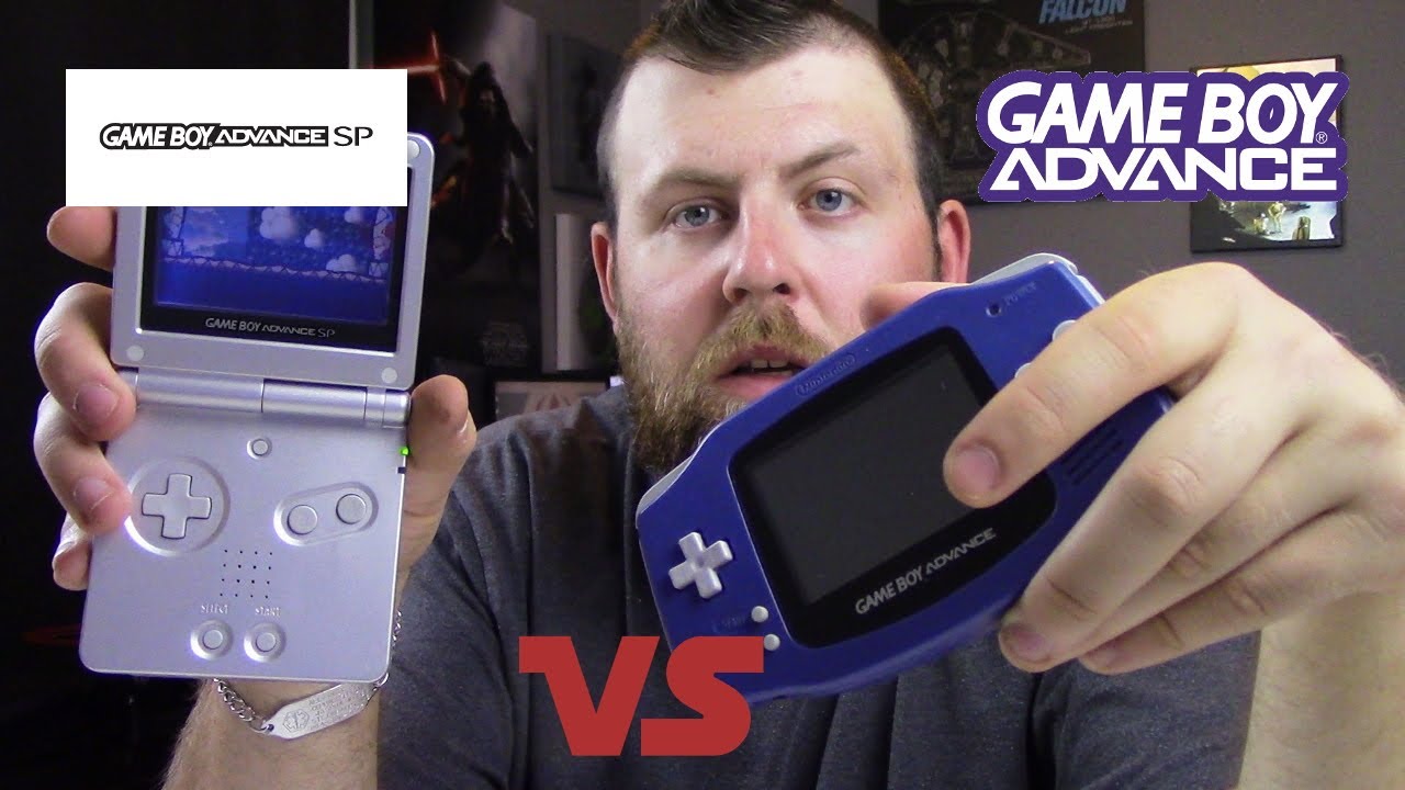 Game Boy Advance - 2001 - (AGB-001) - YouTube