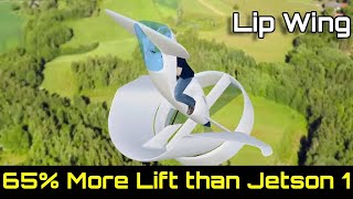Lip Wing : 65 Percent more Lift than Open Prop by Electric Aviation 436,613 views 1 year ago 5 minutes, 31 seconds
