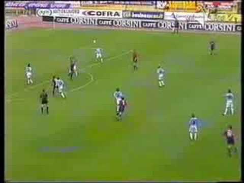 BOLOGNA LAZIO 2-0  2001/02