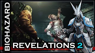 【#バイオハザード #REVELATIONS2 | Day03】初見プレイ！“脱出”と“救出”。絶海の孤島で描かれる2つの恐怖を満喫する機竜の#BIOHAZARD ライブ実況 #Vtuber