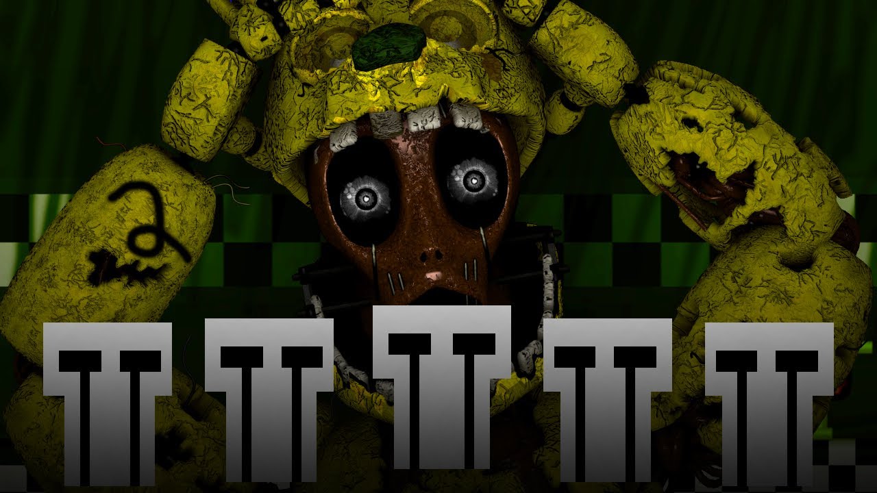 Sfm Fnaf Purple Guy Death Scene Version 05 Youtube 