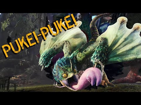 Vídeo: Monster Hunter World: Estrategia Pukei-Pukei, Debilidad Pukei-Pukei Y Cómo Obtener Pukei-Pukei Shell, Quill, Sac, Tail Y Scale