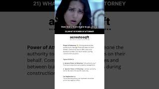 What Is Power Of Attorney In Real Estate