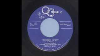 Video thumbnail of "Curley Coldiron - Rockin Spot - Rockabilly 45"