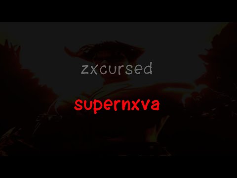 zxcursed - supernxva (текст песни)