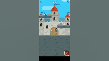 Mr Ninja in the Fortress part 8. Gameplay walkthrough. #mrninja #shorts