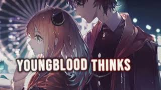 Nightcore - Ghost (Rock Version) (Lyrics)