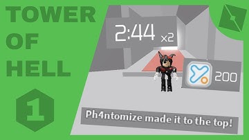 #1 How To Make A Game Like Tower Of Hell | Roblox