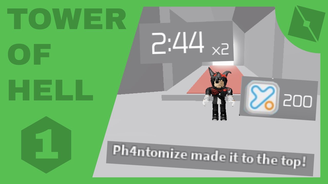 PASSO BEM - Roblox Tower of Hell #towerofhell #tower