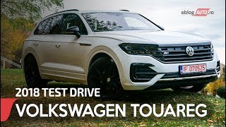 2018 NOUL VOLKSWAGEN TOUAREG "Grandios" | TEST DRIVE eblogAUTO