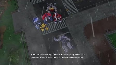 TRANSFORMERS Devastation: Motormaster Chase/Boss Fight (Magnus Difficulty)