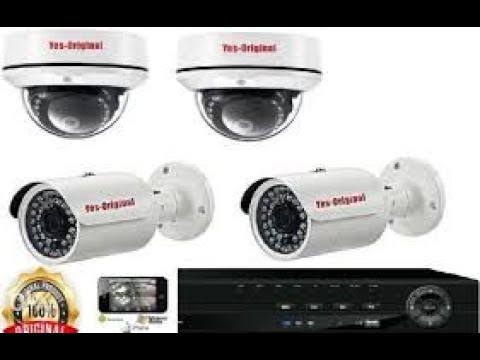 الحلقة الثانية من تعلم اصلاح اعطال كاميرات المراقبة