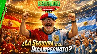 España y Argentina chocan en NY/NJ: ¿segunda estrella o bicampeón desde 1962? | SIN FILTROS
