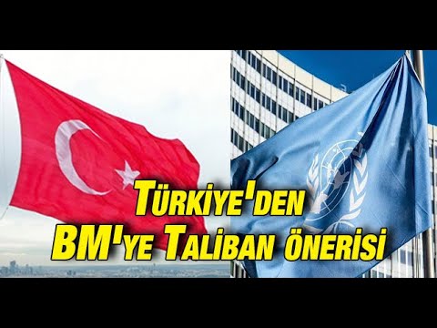 Türkiye'den BM'ye Taliban önerisi: BM Temsilcisi Feridun Sinirlioğlu'ndan açıklama