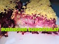 Hering im Pelzmantel/Russischer Schichtsalat /traditionelles Rezept/селёдка под шубой